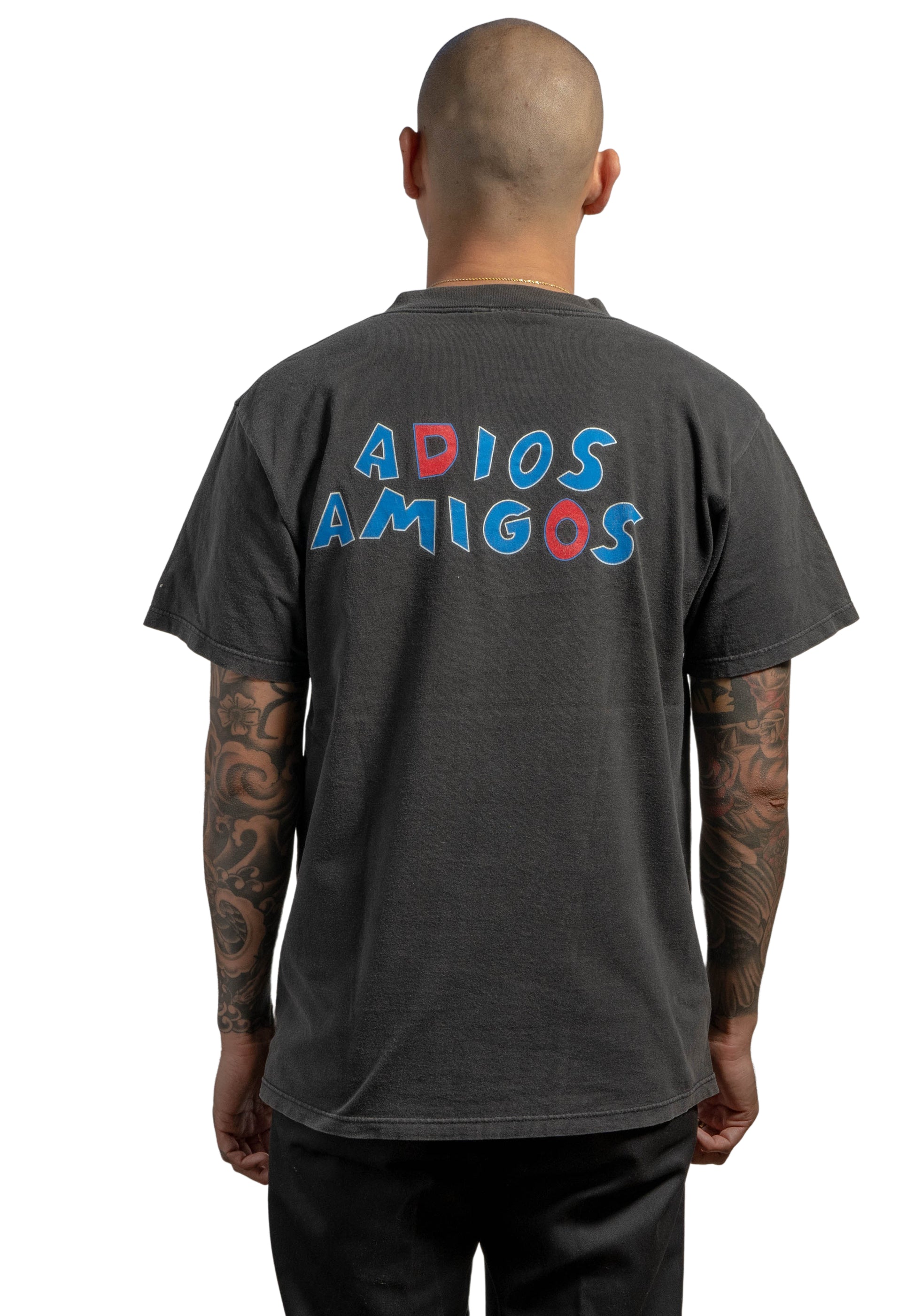 Vintage Ramones Adios Amigos Tour 1996 T-Shirt