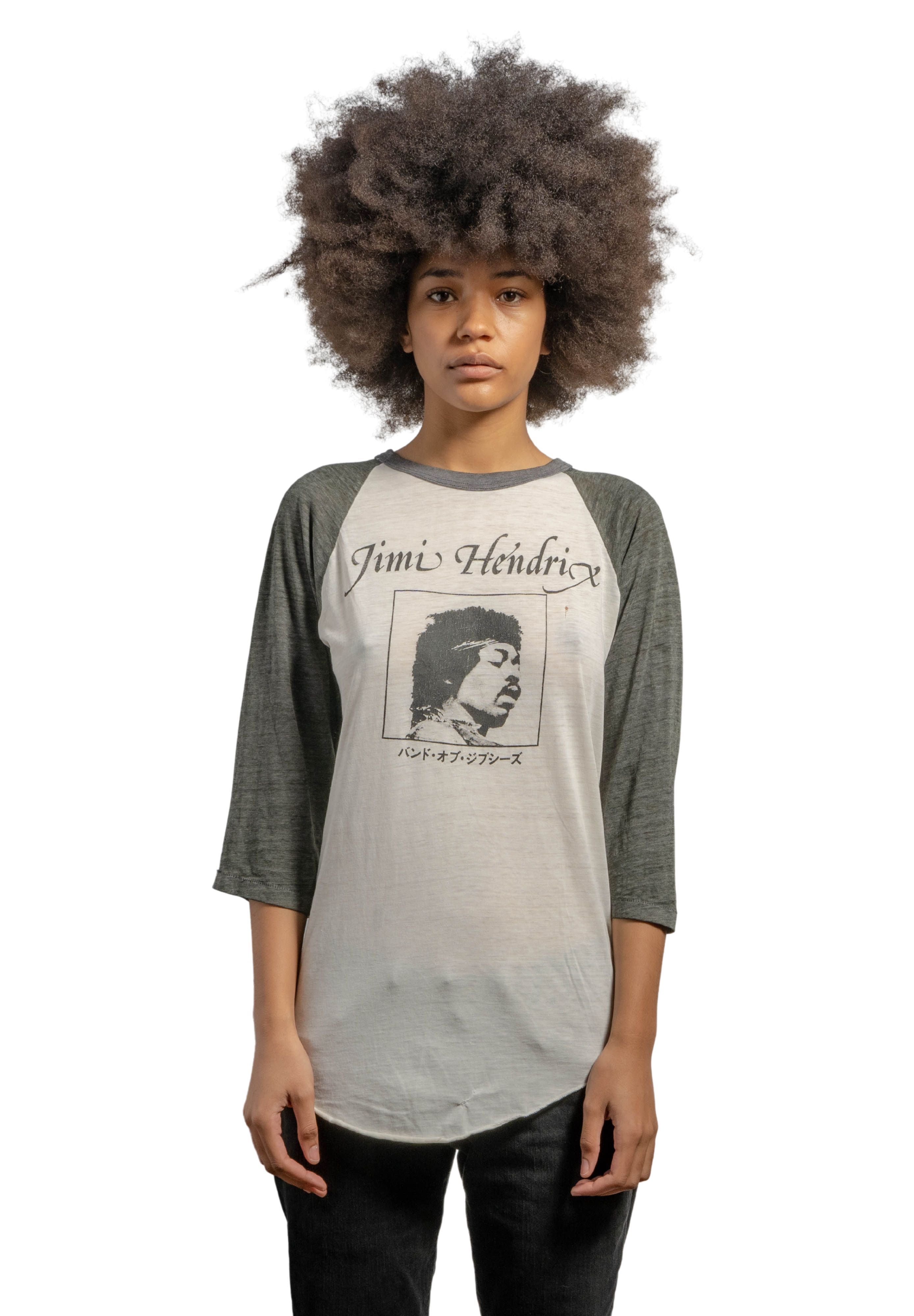 Vintage 1980s Jimi Hendrix T Shirt