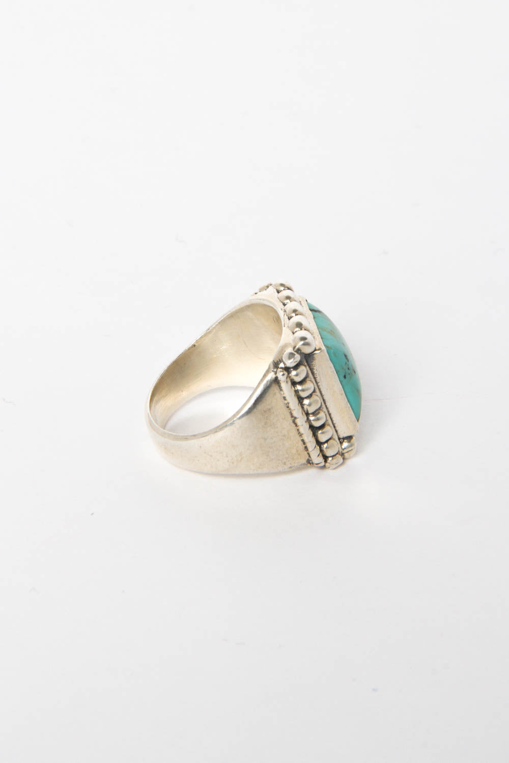 Women's Turquoise Marquee Ring Size 7
