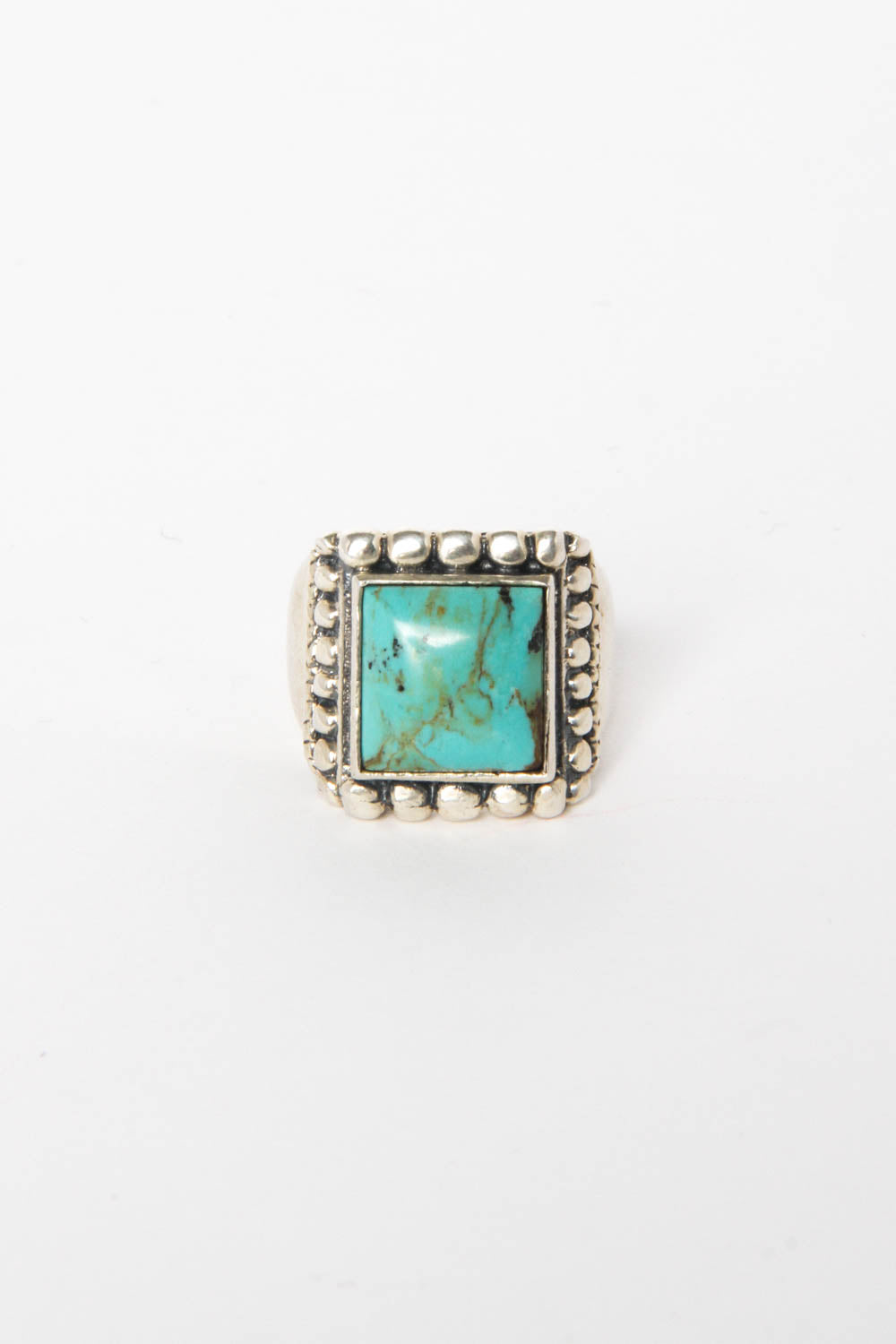 Women's Turquoise Marquee Ring Size 7
