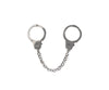 Solid Sterling Silver Functional Hand Cuff Charm - Kelly Cole USA