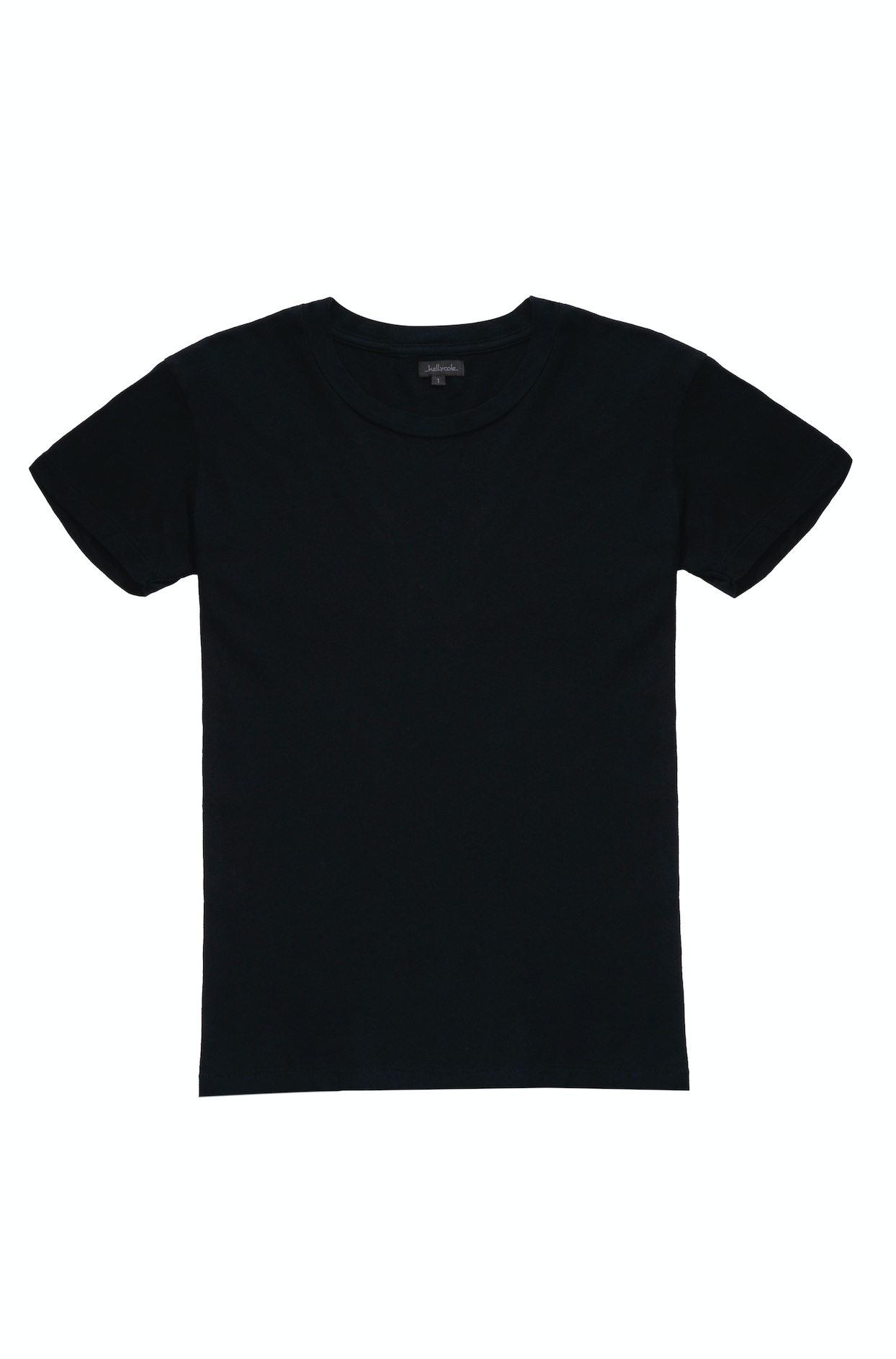 Kelly Cole Unisex Signature Blank T-Shirt - Jet Black