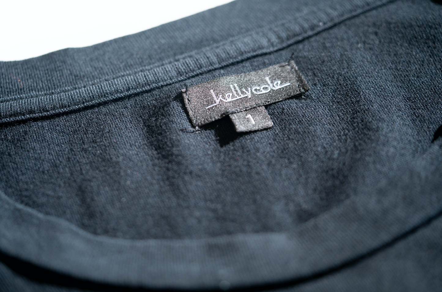 Kelly Cole Unisex Signature Blank T-Shirt - Jet Black