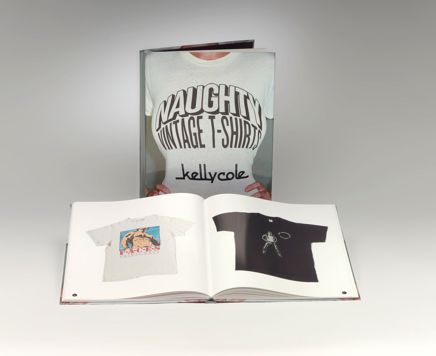 Naughty Vintage T-Shirts Book