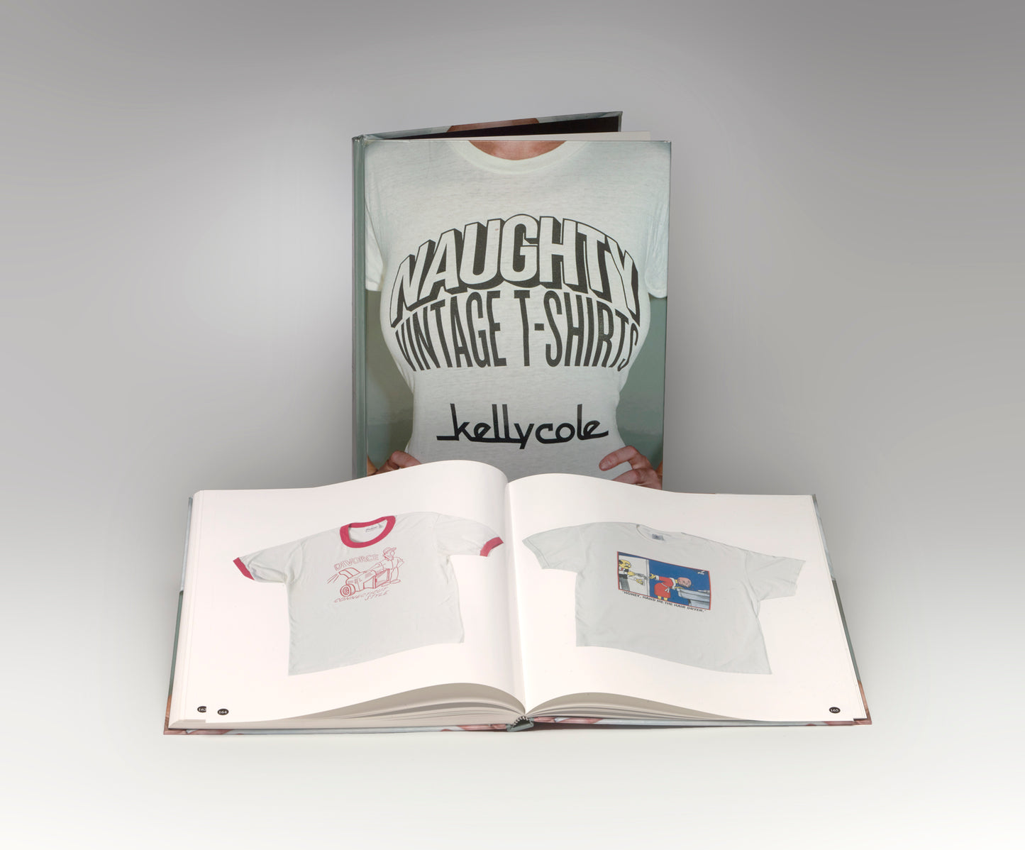 Naughty Vintage T-Shirts Book