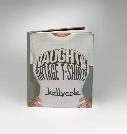 Naughty Vintage T-Shirts Book