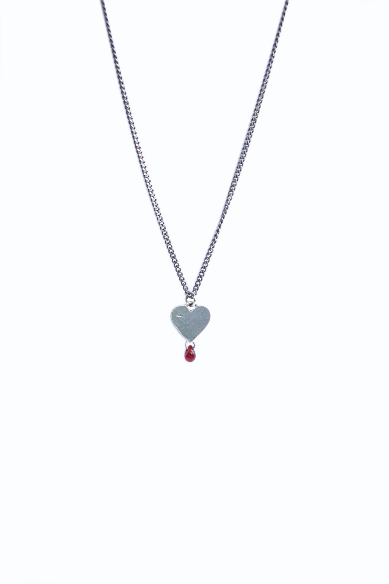 Broken Heart Pendant Necklace - Cabida Jewelry